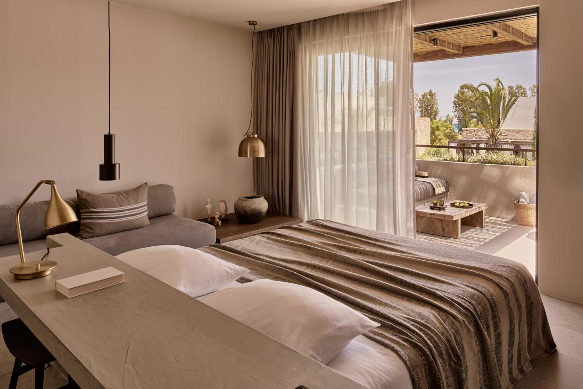 Theros All Suite Hotel - Adults Only คอสทาวน์ ห้อง รูปภาพ