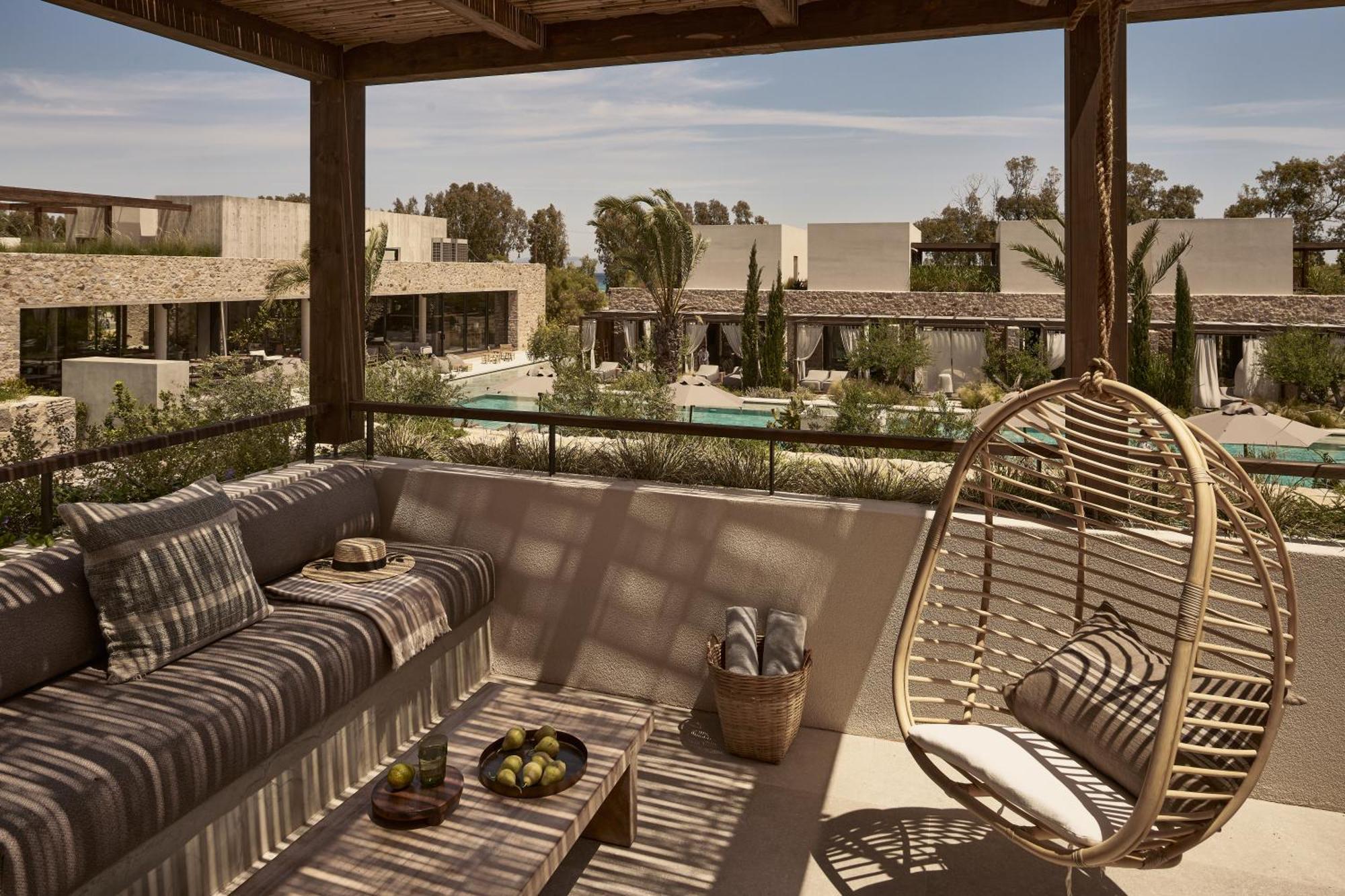 Theros All Suite Hotel - Adults Only คอสทาวน์ ห้อง รูปภาพ