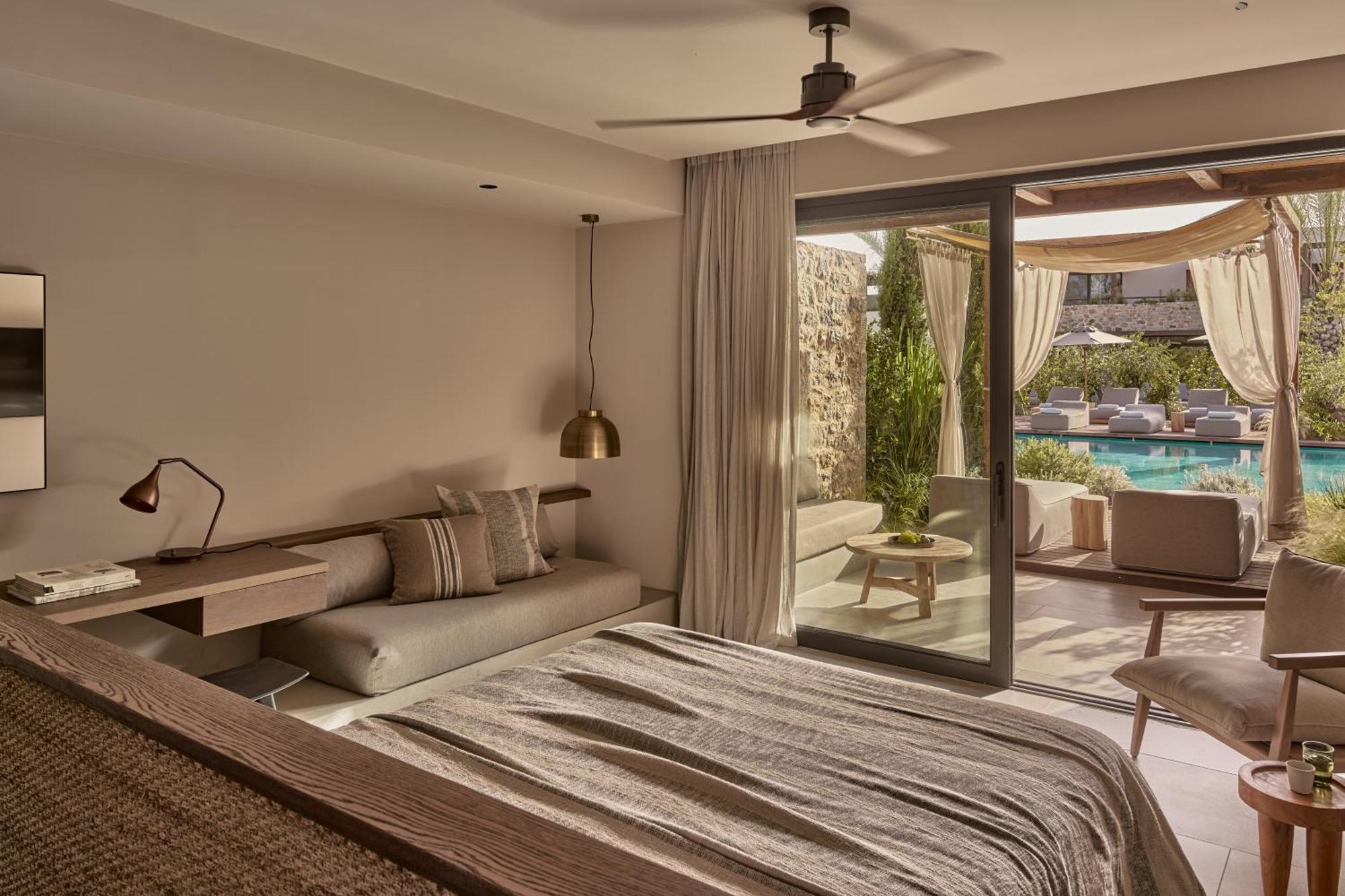 Theros All Suite Hotel - Adults Only คอสทาวน์ ห้อง รูปภาพ