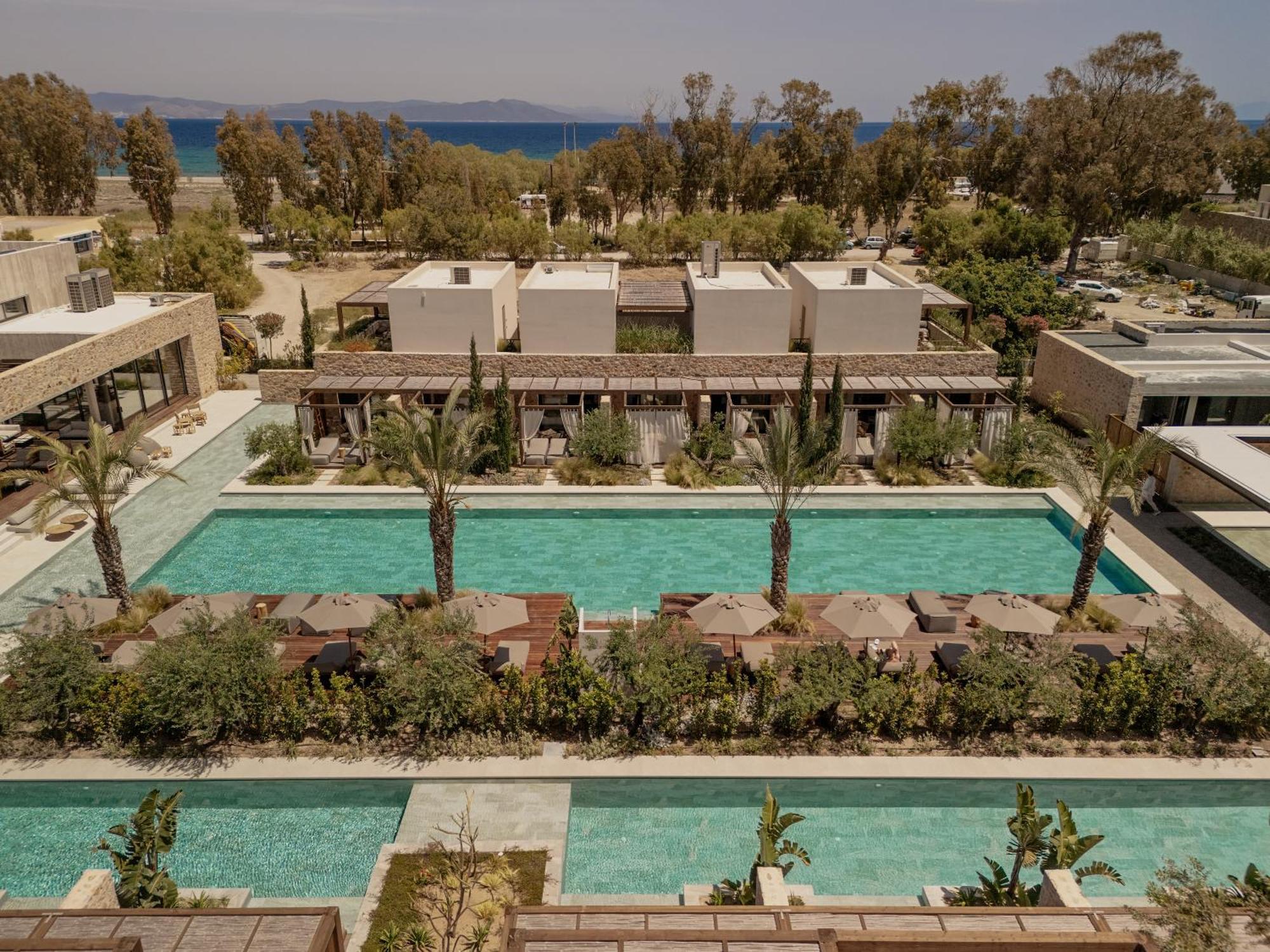 Theros All Suite Hotel - Adults Only คอสทาวน์ ภายนอก รูปภาพ